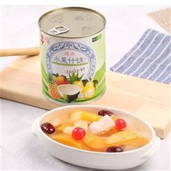 新品水果罐头配料 美味水果罐头用途 水果罐头用途 双福