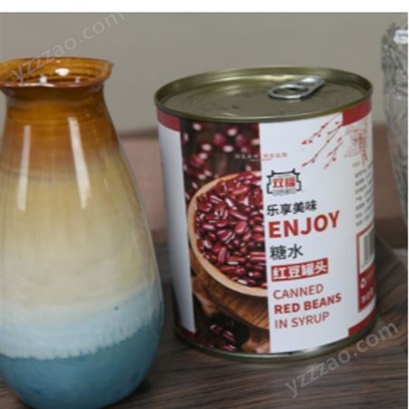 红豆罐头销售 糖水红豆罐头供应商 双福