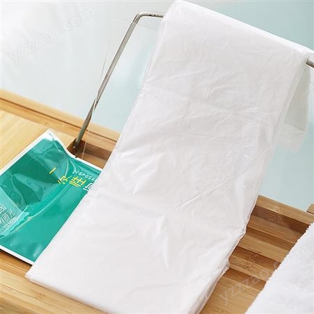 有时光一次性泡澡袋旅行加厚洗澡袋浴缸套木桶袋子SPA塑料沐浴袋