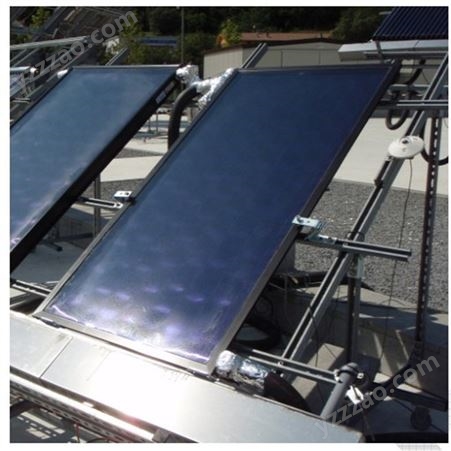 超白低铁镀膜钢化玻璃 企业用太阳能发电 太阳能热水采暖