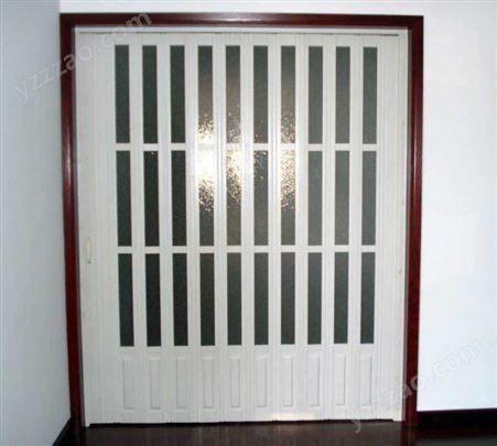 PVC折叠门    透明PVC 折叠门   磨砂PVC折叠门