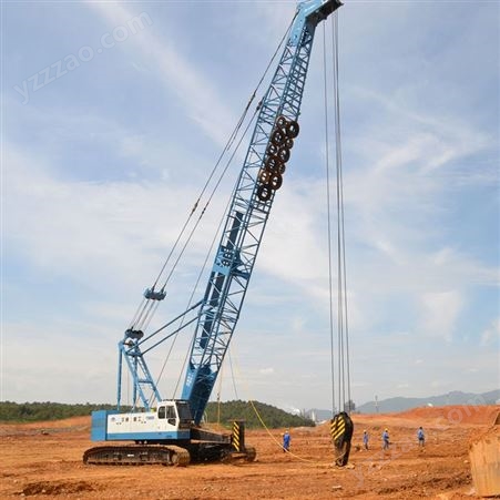 台州强夯 地基处理强夯工程施工 重型强夯处理地基