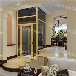 上海無井道家用電梯 3層室內小型家用電梯價格