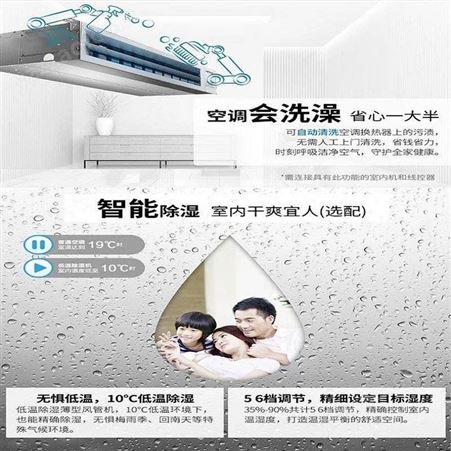 重庆 日立变频空调别墅系列33.5KW 别墅专用