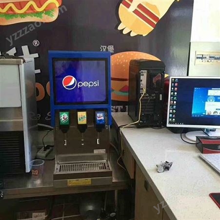 丰城（宜春）网咖汉堡店现调可乐机