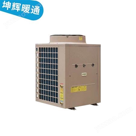 坤辉产业出气能热水机  用于公寓，健身房，学校等地区