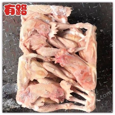 白条鸡食材原料_有路食品_579大公鸡白条一只在1.5斤到3斤不等_箱装大小均匀