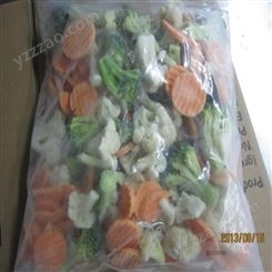 冷冻混合蔬菜  各种材料