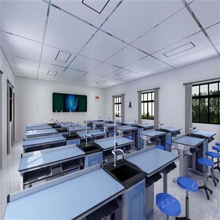 河北元鹏教学设备厂家定制各种实验室设备 新型理化生实验室安装