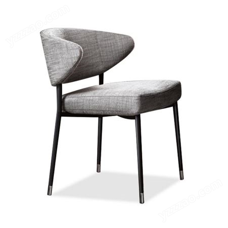 名典咖啡厅新款金属餐椅 时尚简约CY-427餐厅椅子 铁艺家具椅子制造商众美德性价比高