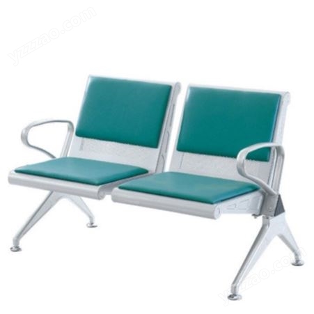 西安不锈钢银行连排椅户外公共场所带靠背等候椅机场高铁火车站候车椅可定制