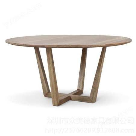 CZ-6532众美德供应商场餐厅桌椅|现代无人餐厅餐桌|包房10人圆桌尺寸定制深圳厂家