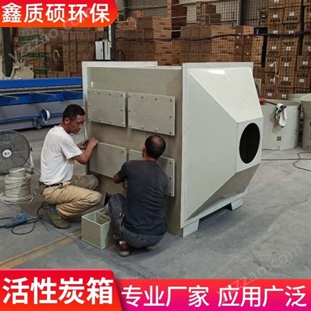 团风县pp活性炭箱吸附装置 活性炭环保箱工业废气处理设备厂家