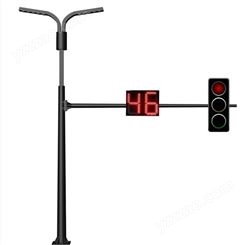 交通信号灯杆厂家 红绿灯杆批发供货 悬臂式信号灯杆价格公道