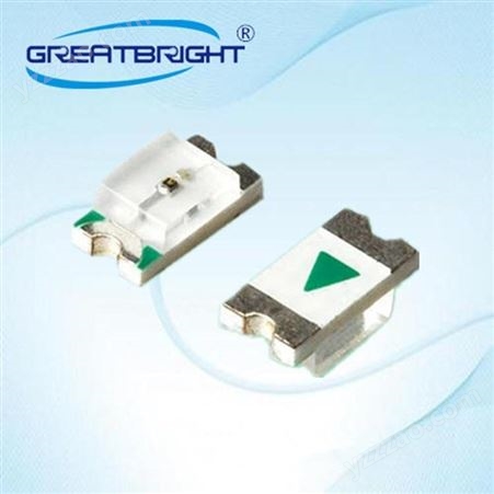 绿色LED贴片1206厂家中国台湾台铭实业