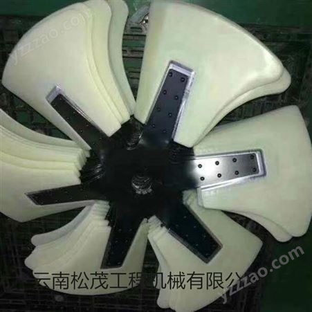 小松原厂PC360-7冷却风扇600-635-7870小松挖掘机PC360-8MO冷却风扇叶