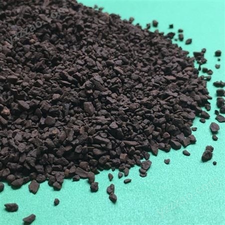 锰砂滤料 地下水处理锰砂 适用于除铁除锰水处理滤料厂家现货 博凯隆