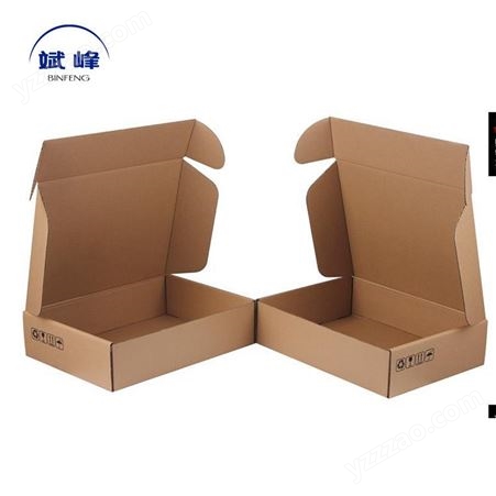 三层食品纸箱斌峰印刷 食品包装纸箱质量可靠定制