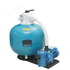 供应爱克泳池一体式循环水处理砂缸水泵机过滤设备