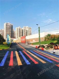 深圳大浪城中村热熔标线翻新价格