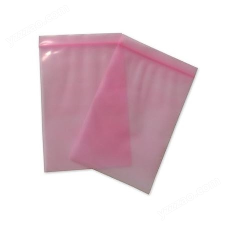 防静电PE袋 电子产品静电防护自封透明袋 