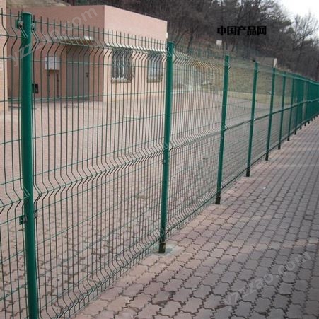 波形护栏成都蓝发金属道路护栏网厂家供应 双边丝护栏网 隔离护栏网 道路护栏网安装