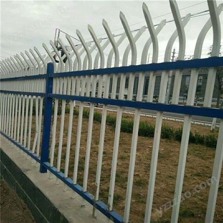 济南 德州 菏泽 锌钢护栏 场地隔离栏 场地防护栏 
