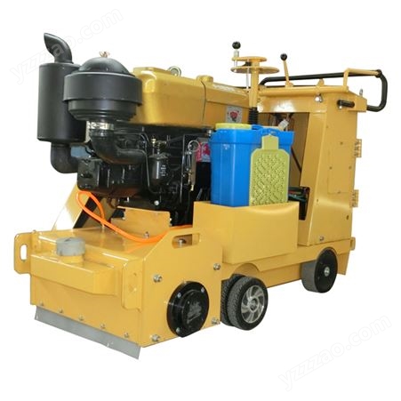 手扶式汽油铣刨机 深浅度可以调节 沥青地坪路面电动柴油拉毛机