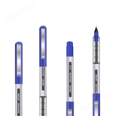 直液式走珠笔 速干 碳素 水性 直液 签字笔可定制