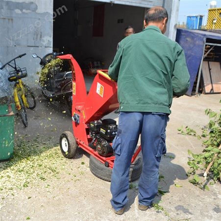 园林树枝粉碎机设备 果园果树破碎机 品质有保 博越机械
