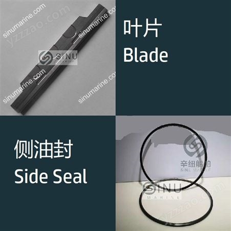 Blade and side seal for Motor HVL HVK HVN液压马达叶片油封