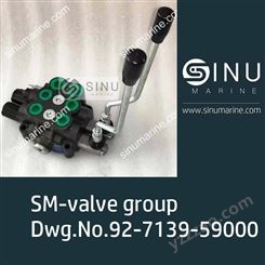 Macgregor valve group Dwg.No.92-7139-59000控制阀组