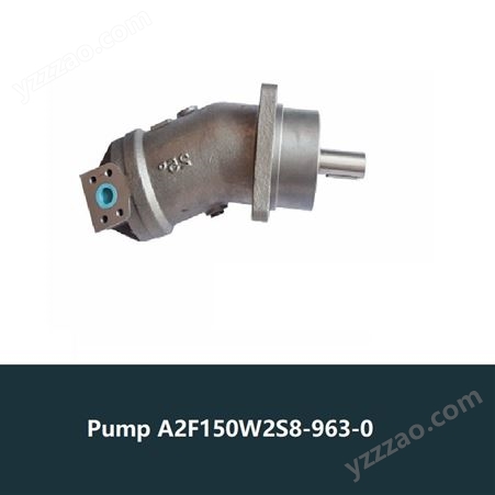 A2F160W2S8-963-0 hydraulic pump for deck甲板液压泵