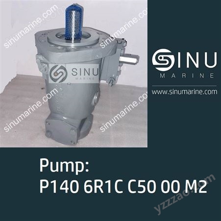 P140 6R1C C50 00M2 hydraulic pump 液压泵