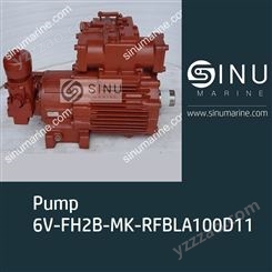 06V-FH2B-MK-RFBLA12D11 Hydraulic pump液压泵MITSUBSHI