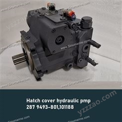 Hatch cover hydraulic Pump 287 9493-801,101188舱盖液压泵
