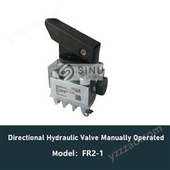 FR2-1 Directional Valve Manually Operated手动方向阀