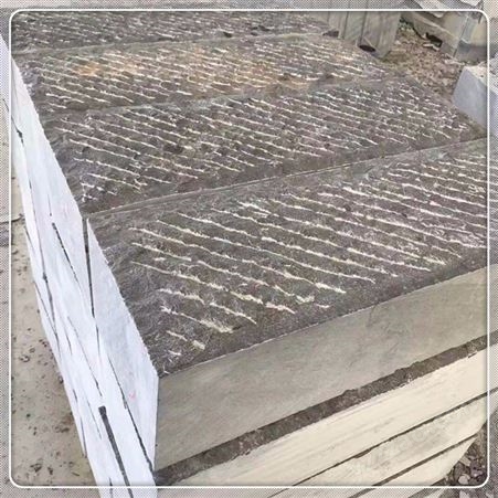 青石板材錾道面 广场石材铺路青石板 青石板材年底报价