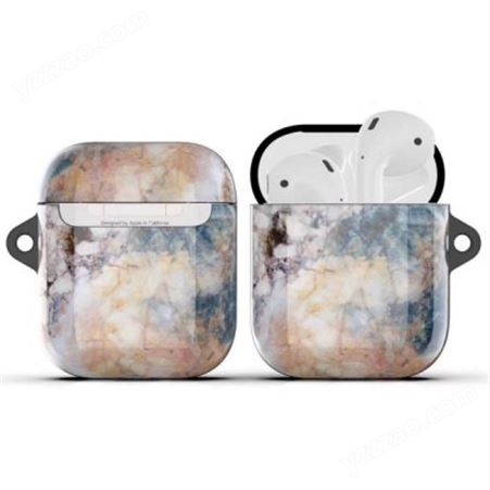 [定制]硅胶保护套 适用苹果蓝牙套 耳机收纳盒保护套