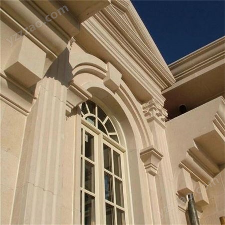 四川新型grc线条 外墙装饰材料 欧式别墅建筑用线条 