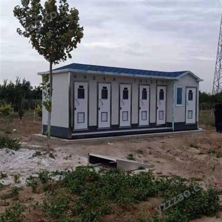 河北省固安移动环保厕所——景区生态公厕