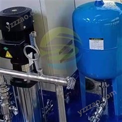 变频恒压供水设备 农村饮用水 山区自来水 二次加压泵机组