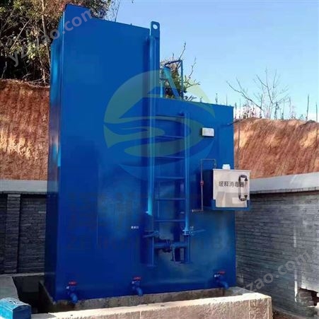 一体化净水处理设备定制 50吨每小时 直饮水制取