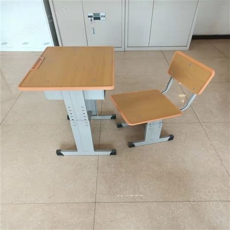 单人课桌椅 学生课桌凳 课桌椅生产厂家 升降课桌椅