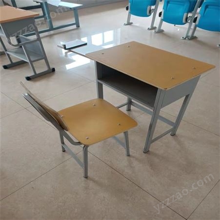 单人课桌椅 学生课桌凳 课桌椅生产厂家 升降课桌椅