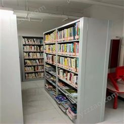 北京钢制书架，文件密集柜，定制木护板书架