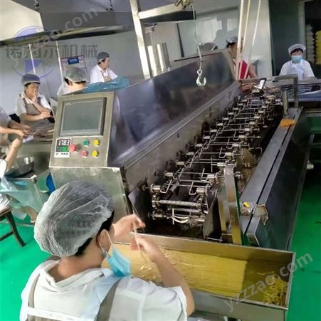 自动炸金丝馓子机器　徐州特产金丝馓子油炸机设备诺为尔直销