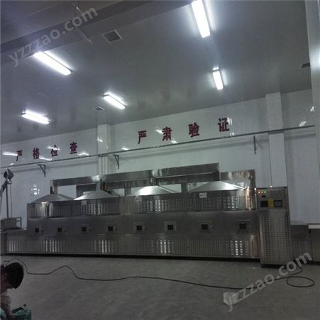 WN-30KW上海威南微波供应  大豆、豆类熟化机