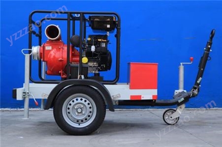 潜水泵应急抢险污水泵 应急抢险专用泵车