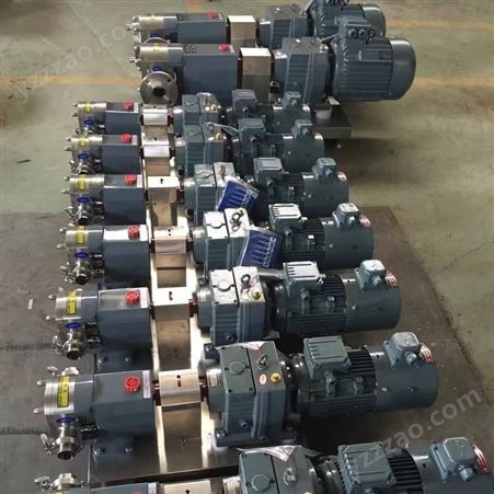 转子泵、凸轮泵、齿轮泵、螺杆泵